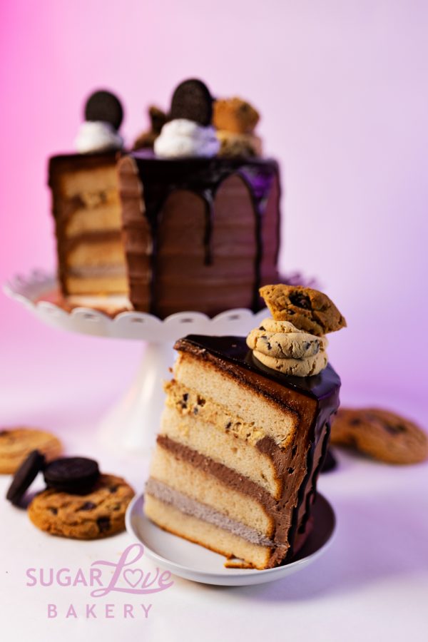 Cookie Two Step Cake - Image 5