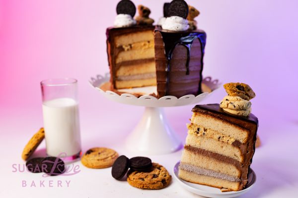 Cookie Two Step Cake - Image 6