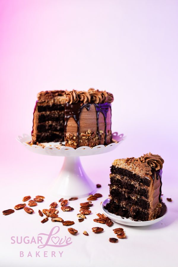 German Chocolate Cake - Image 6