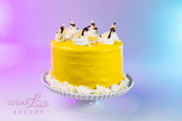 Lemon Doberge Cake
