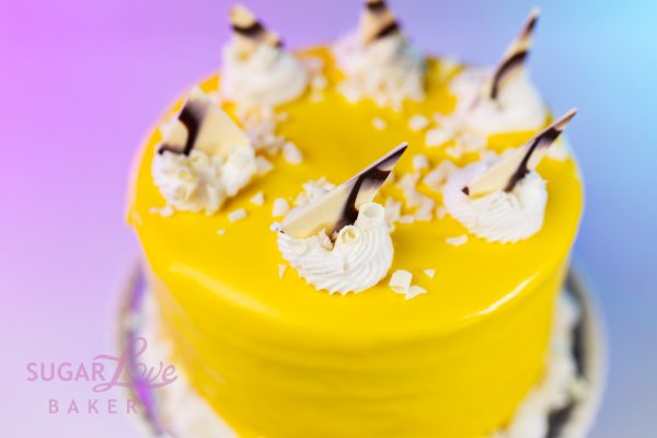 Lemon Doberge Cake - Image 3