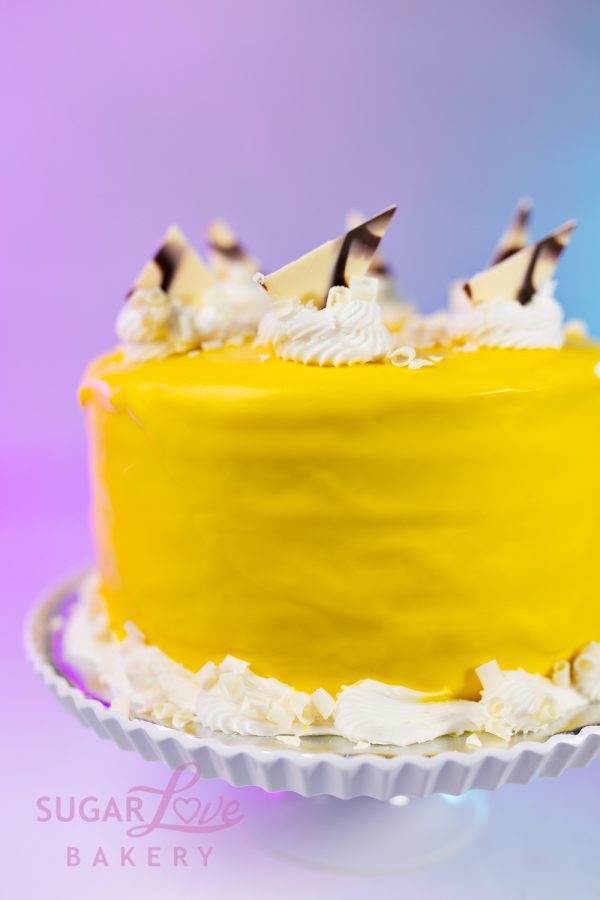 Lemon Doberge Cake - Image 4