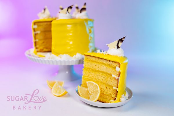Lemon Doberge Cake - Image 6