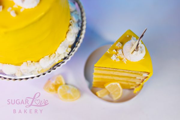 Lemon Doberge Cake - Image 7