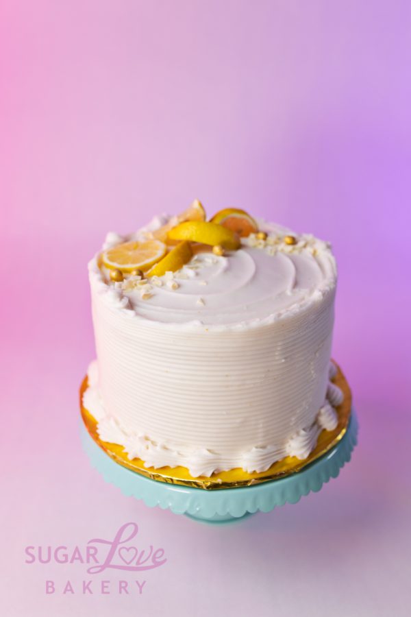 Lemon Elderflower Cake - Image 3