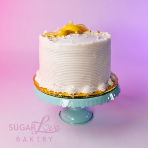 Lemon Elderflower Cake
