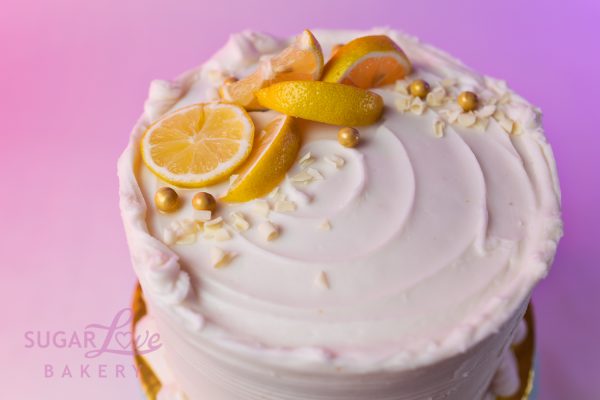 Lemon Elderflower Cake - Image 2