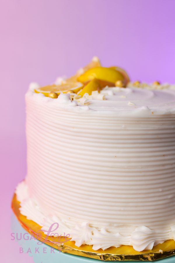 Lemon Elderflower Cake - Image 4