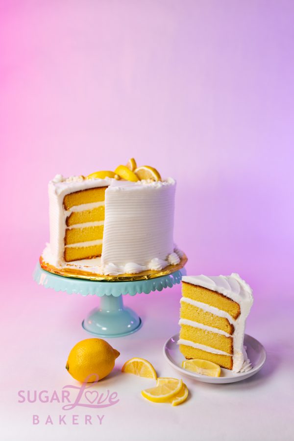 Lemon Elderflower Cake - Image 5