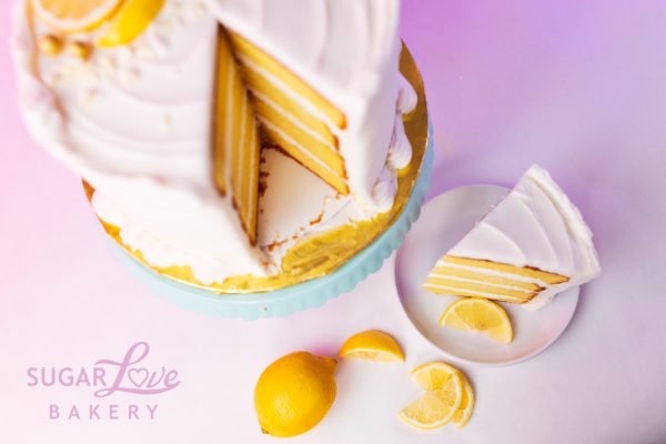 Lemon Elderflower Cake - Image 6