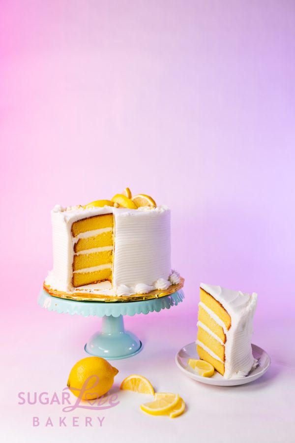 Lemon Elderflower Cake - Image 7