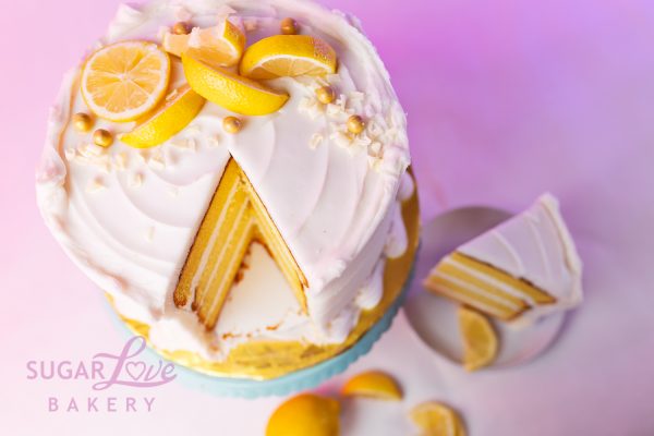 Lemon Elderflower Cake - Image 8