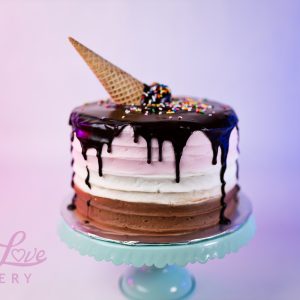 Neapolitan Cake