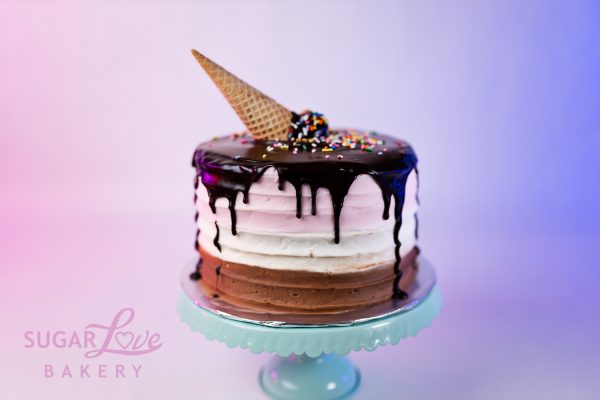 Neapolitan Cake