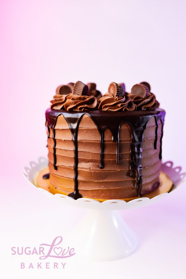 Peanut Butter Cake