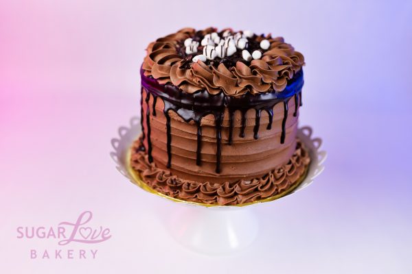 Rocky Road Cake