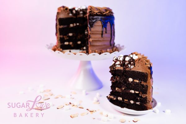 Rocky Road Cake - Image 6
