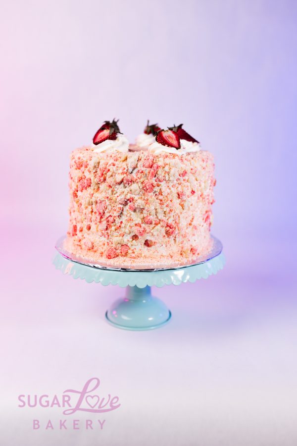 Strawberry Crunch Cake - Image 2