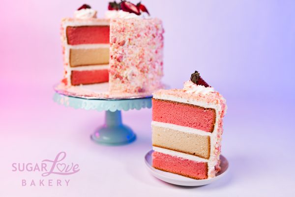 Strawberry Crunch Cake - Image 6