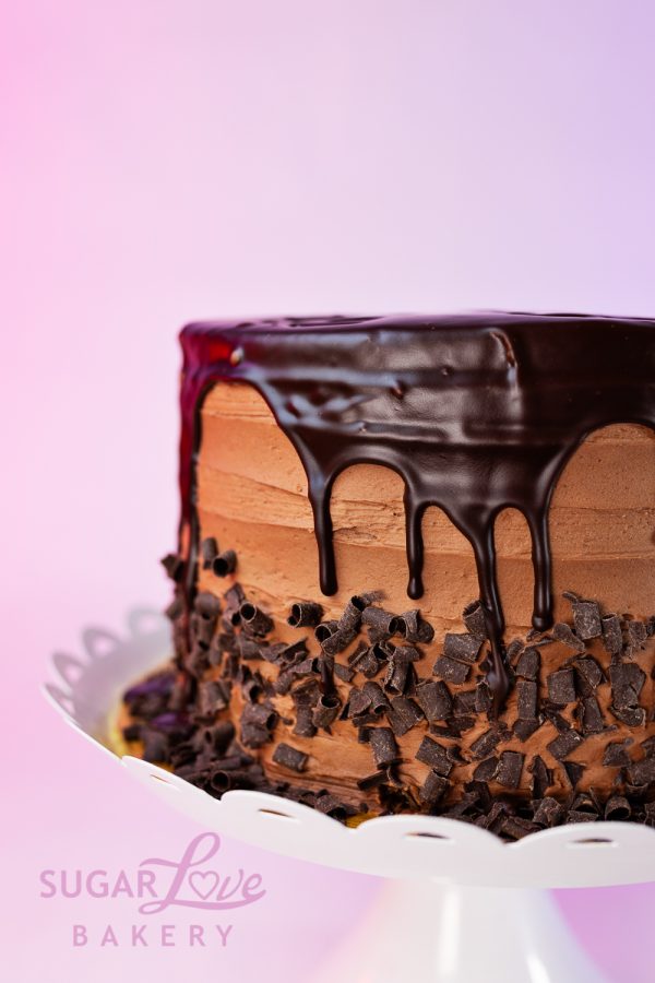 Triple Chocolate Cake - Image 3