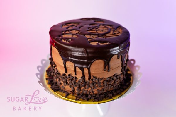 Triple Chocolate Cake - Image 4