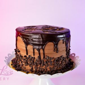 Triple Chocolate Cake