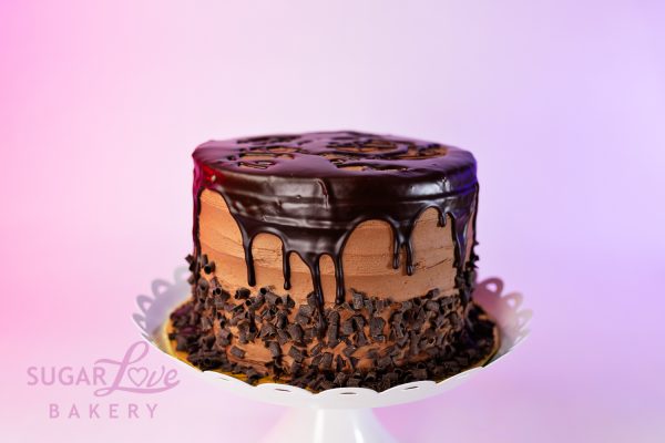 Triple Chocolate Cake