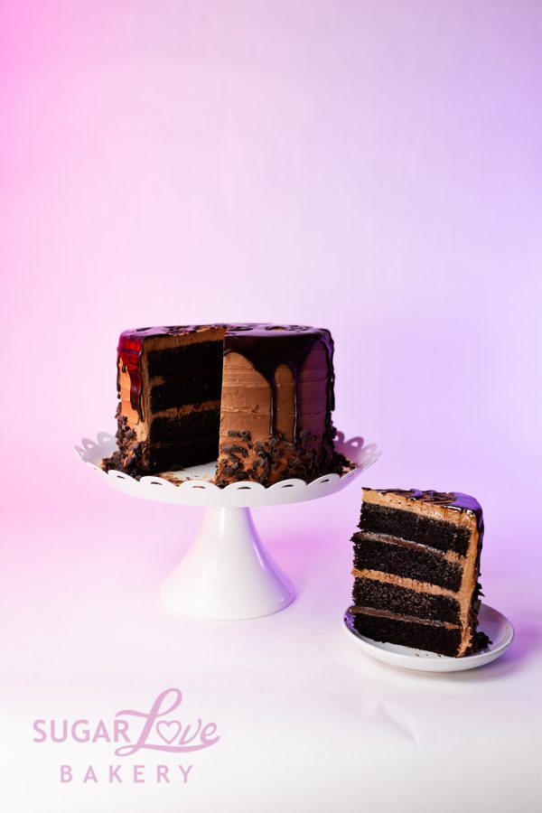 Triple Chocolate Cake - Image 6
