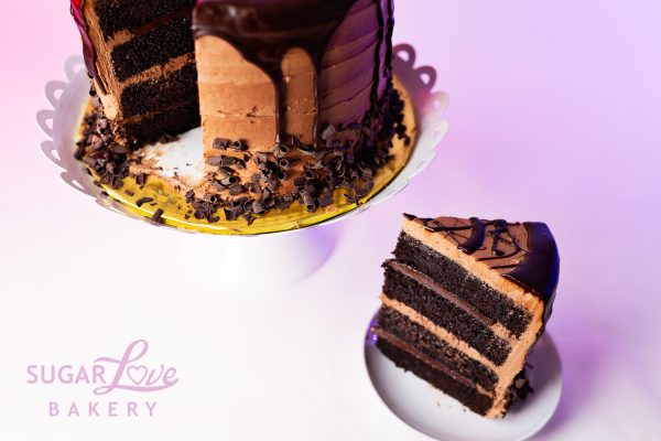 Triple Chocolate Cake - Image 7