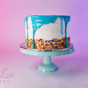 Drip Wedding Cake