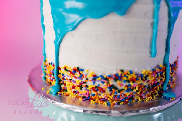 Drip Wedding Cake - Image 3