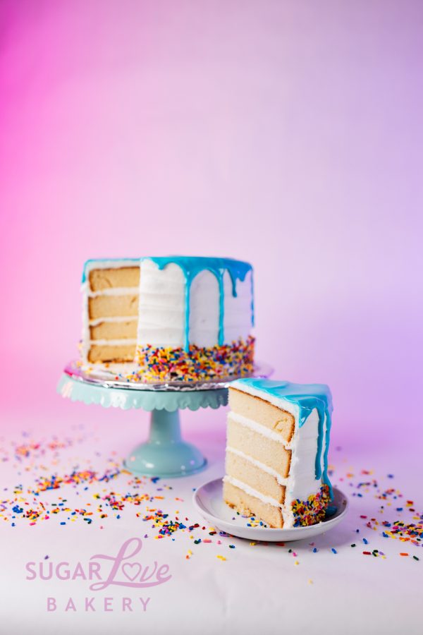 Drip Wedding Cake - Image 6