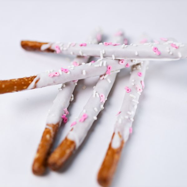Ribbon Sprinkle Pretzel Rods - Image 3