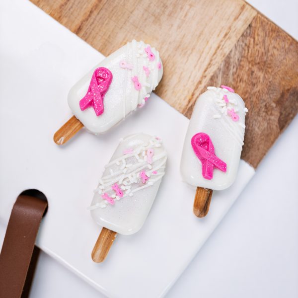 Ribbon Cakesicles