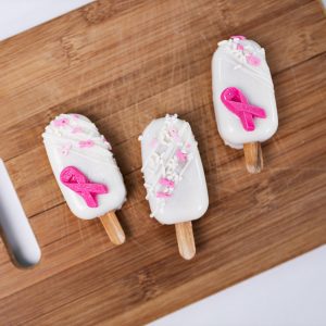 Ribbon Cakesicles