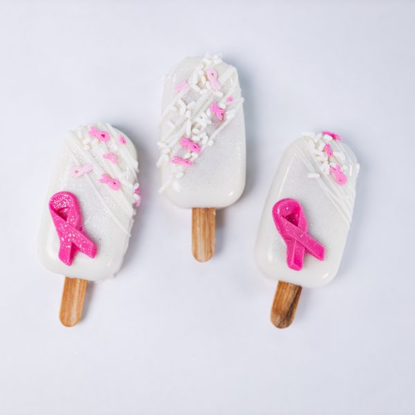 Ribbon Cakesicles