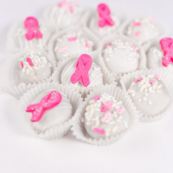 Ribbon Cake Bites