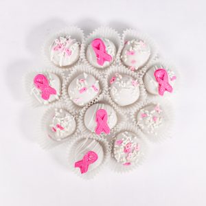 Ribbon Cake Bites