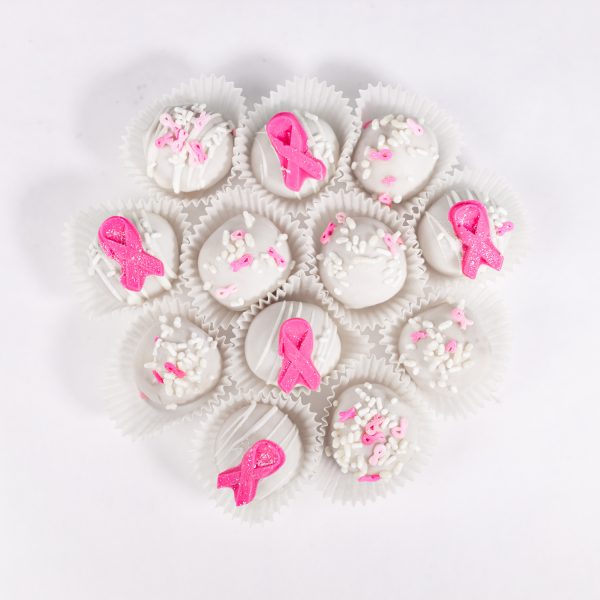Ribbon Cake Bites