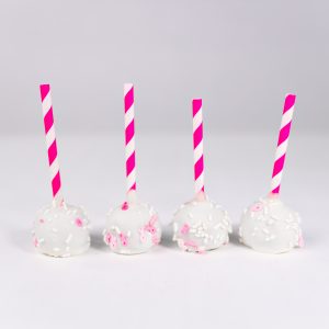 Ribbon Cake Pops