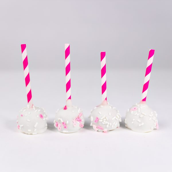 Ribbon Cake Pops