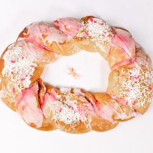 Breast Cancer King Cake