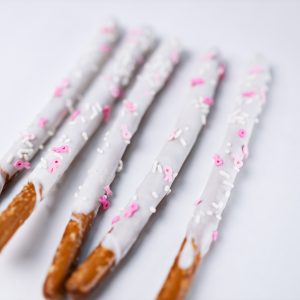 Ribbon Pretzel Rods