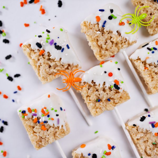 Halloween Rice Krispie Pops - Image 8