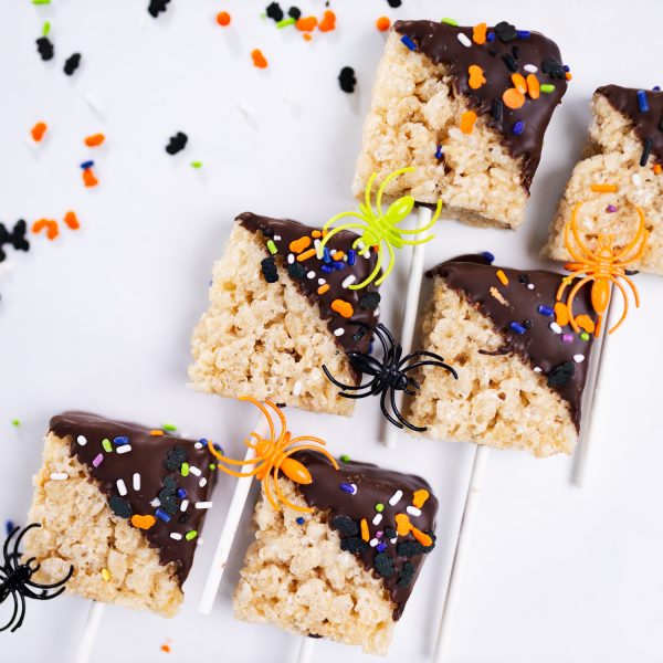 Halloween Rice Krispie Pops - Image 9