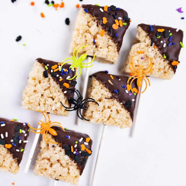 Halloween Rice Krispie Pops - Image 10