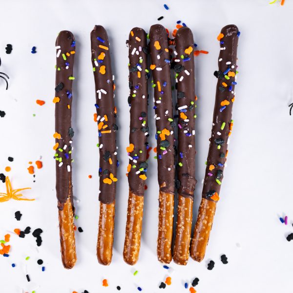 Halloween Pretzel Rods - Image 2