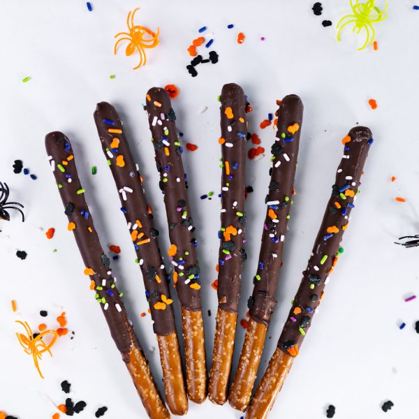 Halloween Pretzel Rods - Image 7