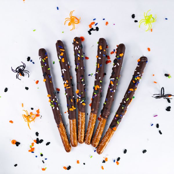 Halloween Pretzel Rods - Image 8
