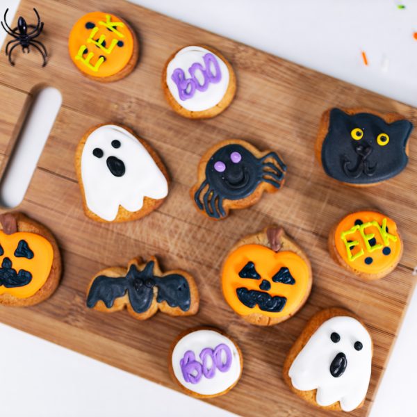 Mini Halloween Cookie Box - Image 2